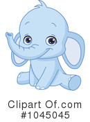 Elephant Clipart #1045045 by yayayoyo