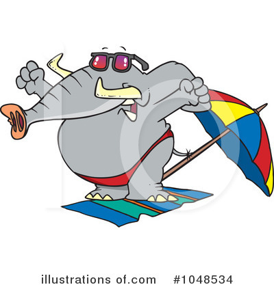 Vacation Clipart #1048534 by toonaday