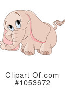 Elephant Clipart #1053672 by Pushkin