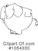 Elephant Clipart #1054330 by djart