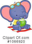 Elephant Clipart #1066920 by BNP Design Studio