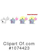Elephant Clipart #1074423 by Hit Toon