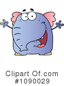 Elephant Clipart #1090029 by Hit Toon