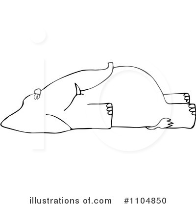Royalty-Free (RF) Elephant Clipart Illustration by djart - Stock Sample #1104850