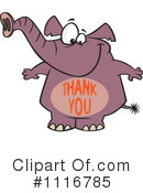 Elephant Clipart #1116785 by toonaday