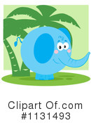Elephant Clipart #1131493 by Hit Toon