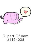 Elephant Clipart #1154038 by lineartestpilot