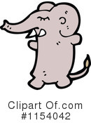 Elephant Clipart #1154042 by lineartestpilot