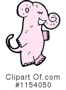 Elephant Clipart #1154050 by lineartestpilot
