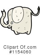 Elephant Clipart #1154060 by lineartestpilot