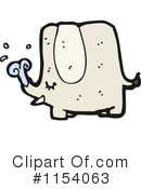 Elephant Clipart #1154063 by lineartestpilot