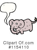 Elephant Clipart #1154110 by lineartestpilot