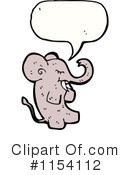 Elephant Clipart #1154112 by lineartestpilot