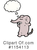 Elephant Clipart #1154113 by lineartestpilot