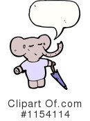 Elephant Clipart #1154114 by lineartestpilot