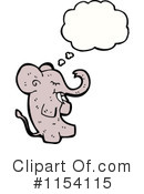 Elephant Clipart #1154115 by lineartestpilot