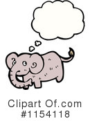 Elephant Clipart #1154118 by lineartestpilot