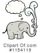 Elephant Clipart #1154119 by lineartestpilot
