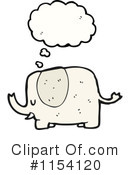 Elephant Clipart #1154120 by lineartestpilot
