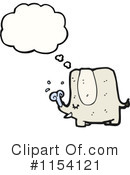 Elephant Clipart #1154121 by lineartestpilot