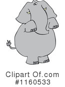 Elephant Clipart #1160533 by djart