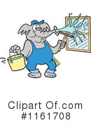 Elephant Clipart #1161708 by LaffToon