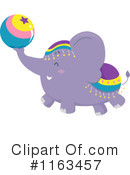 Elephant Clipart #1163457 by BNP Design Studio