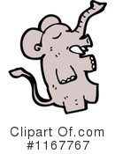 Elephant Clipart #1167767 by lineartestpilot