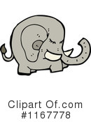 Elephant Clipart #1167778 by lineartestpilot