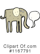 Elephant Clipart #1167791 by lineartestpilot