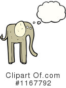 Elephant Clipart #1167792 by lineartestpilot