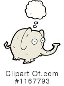 Elephant Clipart #1167793 by lineartestpilot