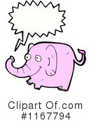Elephant Clipart #1167794 by lineartestpilot