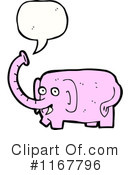 Elephant Clipart #1167796 by lineartestpilot