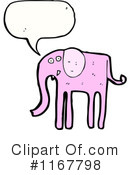 Elephant Clipart #1167798 by lineartestpilot