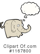 Elephant Clipart #1167800 by lineartestpilot