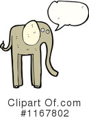 Elephant Clipart #1167802 by lineartestpilot