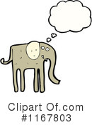 Elephant Clipart #1167803 by lineartestpilot