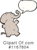 Elephant Clipart #1167804 by lineartestpilot