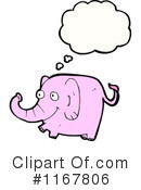 Elephant Clipart #1167806 by lineartestpilot