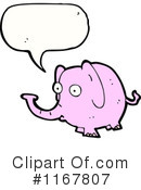 Elephant Clipart #1167807 by lineartestpilot