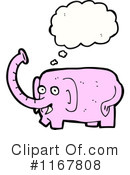 Elephant Clipart #1167808 by lineartestpilot