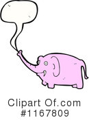 Elephant Clipart #1167809 by lineartestpilot