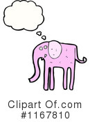 Elephant Clipart #1167810 by lineartestpilot