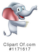 Elephant Clipart #1171617 by AtStockIllustration