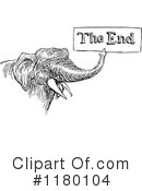 Elephant Clipart #1180104 by Prawny Vintage