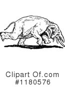 Elephant Clipart #1180576 by Prawny Vintage