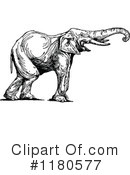 Elephant Clipart #1180577 by Prawny Vintage