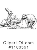 Elephant Clipart #1180591 by Prawny Vintage