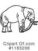 Elephant Clipart #1183298 by Prawny